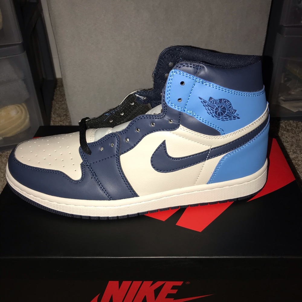 Jordan 1 Obsidians SZ 12